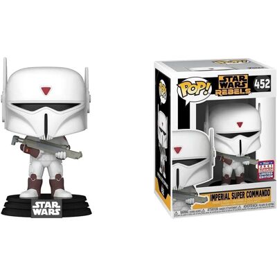 Funko Pop Star Wars Imperial Super Commando SDCC 2021 - Figurka winylowa Funko Pop Star Wars Imperial Super Commando SDCC 2021 - Figurka winylowa