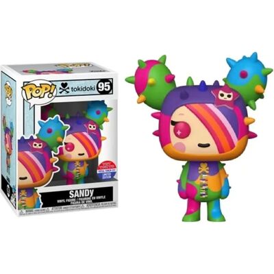 Funko Pop! Tokidoki - Sandy Rainbow (2021 Lato Wirtualny Funkon) Funko Pop! Tokidoki - Sandy Rainbow (2021 Lato Wirtualny Funkon)