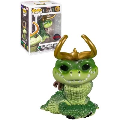 Funko Pop Loki Alligator Loki Ekskluzywne USA Winylowa Figurka Funko Pop Loki Alligator Loki Ekskluzywne USA Winylowa Figurka