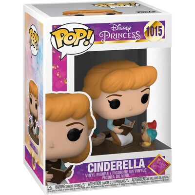Funko Pop! Disney Princess - Cinderella nº1015 Funko Pop! Disney Princess - Cinderella nº1015