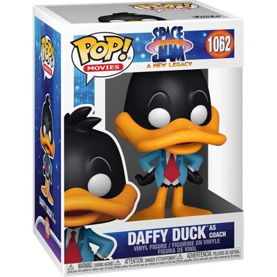 Funko Daffy Duck Space Jam 2 Figurine en Vinyle FK55980 - Pop Figures Funko Daffy Duck Space Jam 2 Figurine en Vinyle FK55980 - Pop Figures