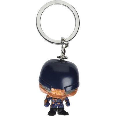 Funko Pop! Bloodsport Sleutelhanger - Actiefiguur Funko Pop! Bloodsport Sleutelhanger - Actiefiguur