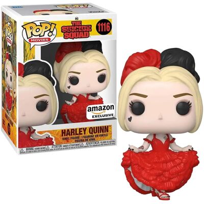 Figura de vinilo Funko Harley Quinn - Escuadrón Suicida DC Figura de vinilo Funko Harley Quinn - Escuadrón Suicida DC