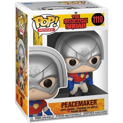 Funko Pop! Filmes: DC The Suicide Squad - The Suicide Squad - Peacemaker n°1110 Funko Pop! Filmes: DC The Suicide Squad - The Suicide Squad - Peacemaker n°1110
