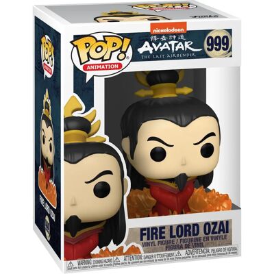 Funko Pop! Animation: Avatar Le Dernier Maître de l'Air - Figurine de Collection Seigneur du Feu Ozai - Publicité Funko Pop! Animation: Avatar Le Dernier Maître de l'Air - Figurine de Collection Seigneur du Feu Ozai - Publicité