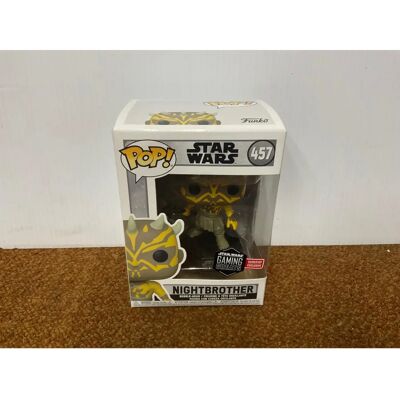 Funko US Yksinoikeus Star Wars Jedi Fallen Order Nightbrother Vinyl Figuri Funko US Yksinoikeus Star Wars Jedi Fallen Order Nightbrother Vinyl Figuri