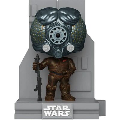 Funko Pop! Star Wars Deluxe Bounty Hunters Collection - 4-LOM Funko Pop! Star Wars Deluxe Bounty Hunters Collection - 4-LOM