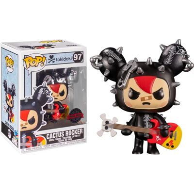 Funko Pop! Tokidoki - Kaktus Rocker Funko Pop! Tokidoki - Kaktus Rocker