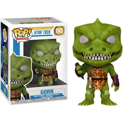 Funko Pop Star Trek: Seria Original Gorn cu Armă US - Figurină din Vinil Funko Pop Star Trek: Seria Original Gorn cu Armă US - Figurină din Vinil