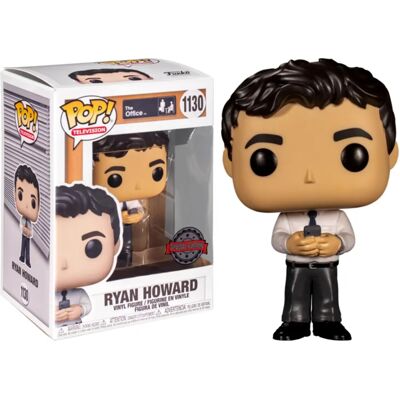 Funko Pop The Office Ryan Howard USA Exkluzív 4 hüvelykes vinilfigura Funko Pop The Office Ryan Howard USA Exkluzív 4 hüvelykes vinilfigura