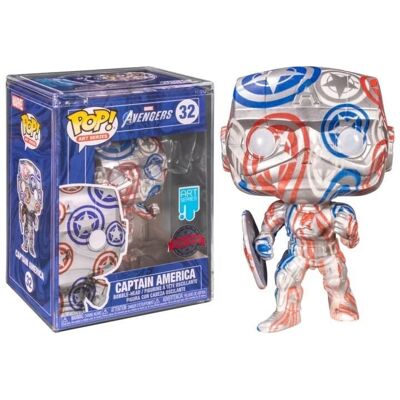 Funko Pop! Capitan America Età Patriottica - Figura da collezione Marvel Avengers Funko Pop! Capitan America Età Patriottica - Figura da collezione Marvel Avengers