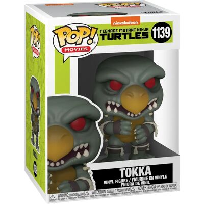 Funko Pop! Film Teenage Mutant Ninja Turtles - Tokka (1139) Funko Pop! Film Teenage Mutant Ninja Turtles - Tokka (1139)