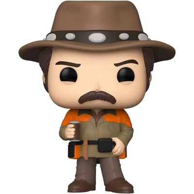 Funko Hunter Ron Chase Βινύλιο - Parks and Recreation Funko Hunter Ron Chase Βινύλιο - Parks and Recreation