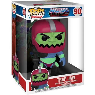 Funko Trapjaw - 25cm Action Figur - Masters of the Universe Funko Trapjaw - 25cm Action Figur - Masters of the Universe