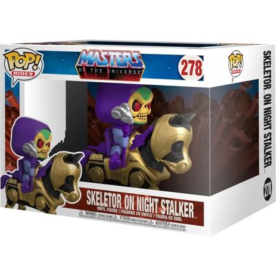 Funko POP Rides Masters Of The Universe - Skeletor mit Night Stalker Funko POP Rides Masters Of The Universe - Skeletor mit Night Stalker