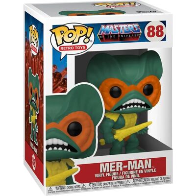 Funko Pop Wassermann Vinyl Figur - Masters of the Universe Funko Pop Wassermann Vinyl Figur - Masters of the Universe