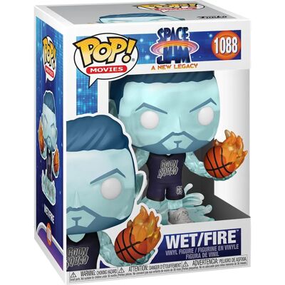 Funko Pop! Space Jam 2: Nowe Dziedzictwo - Vinylowa Figurka Wet/Fire Funko Pop! Space Jam 2: Nowe Dziedzictwo - Vinylowa Figurka Wet/Fire