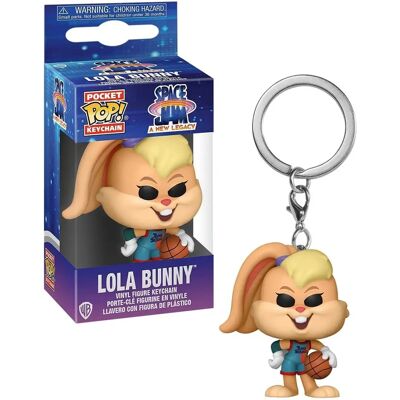 Funko Lola Bunny Space Jam 2 Vinyl Keychain Funko Lola Bunny Space Jam 2 Vinyl Keychain