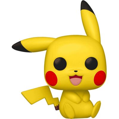 Funko Pikachu Sentado Vinil - Coleção Pokémon - Figura 3.75 Polegadas Funko Pikachu Sentado Vinil - Coleção Pokémon - Figura 3.75 Polegadas