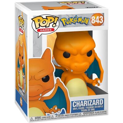 Funko Pop! Juegos: Pokemon - Charizard 843 Funko Pop! Juegos: Pokemon - Charizard 843