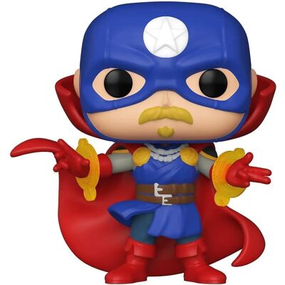 Funko Pop! Infinity Warps - Soldier Supreme 858 SP Glows (56340) Funko Pop! Infinity Warps - Soldier Supreme 858 SP Glows (56340)