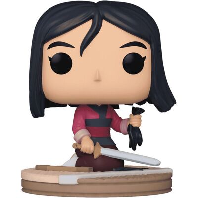 Funko Pop! Disney Princess - Mulan N°1020 Funko Pop! Disney Princess - Mulan N°1020