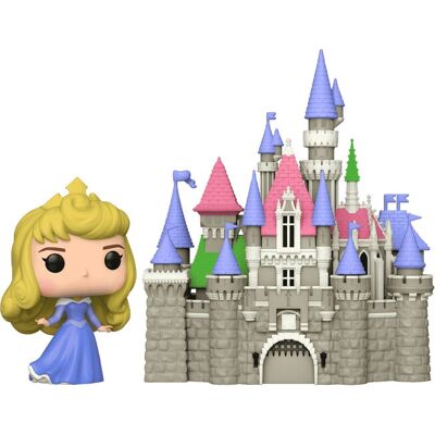 Funko Pop! Miasto: Księżniczka Disney - Aurora Z Zamkiem N°29 Funko Pop! Miasto: Księżniczka Disney - Aurora Z Zamkiem N°29