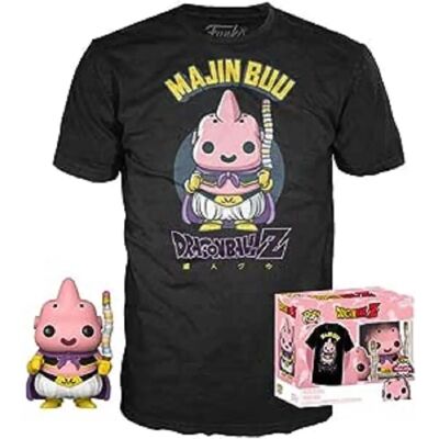 Funko Buu Con Gelato Figura e Maglietta - Set Funko Buu Con Gelato Figura e Maglietta - Set