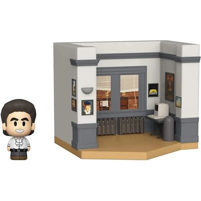 Funko Jerry Mini Moment Diorama Chase Ships 1 in 6 Vinyl Funko Jerry Mini Moment Diorama Chase Ships 1 in 6 Vinyl