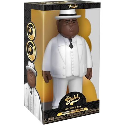 Funko Biggie Weißer Anzug Vinyl Gold 12 - Vinylfigur Funko Biggie Weißer Anzug Vinyl Gold 12 - Vinylfigur