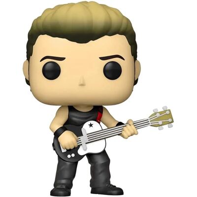 Funko Pop! Rocks: Green Day - Mike Dirnt - Publicité Funko Pop! Rocks: Green Day - Mike Dirnt - Publicité