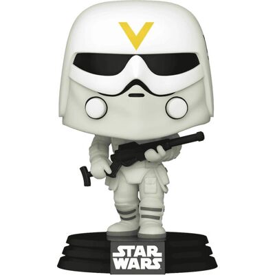 Funko Pop! Snowtrooper - Serie Concept Star Wars Figura de Vinilo 10 CM Funko Pop! Snowtrooper - Serie Concept Star Wars Figura de Vinilo 10 CM