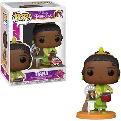 Funko Tiana z gumbo - Disney Princess vinylowa figurka Funko Tiana z gumbo - Disney Princess vinylowa figurka