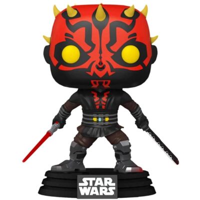 Funko POP! Darth Maul Edição Especial Figura Colecionável - Star Wars Funko POP! Darth Maul Edição Especial Figura Colecionável - Star Wars