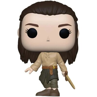 Funko Pop Arya Stark Game of Thrones Figurine en Vinyle - 9 cm - Publicité Funko Pop Arya Stark Game of Thrones Figurine en Vinyle - 9 cm - Publicité
