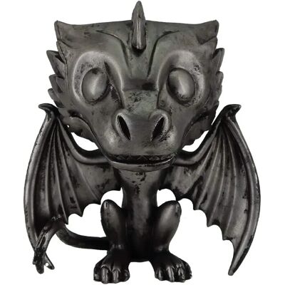 Funko Pop! - Game of Thrones - TV - Game of Thrones - Drogon Iron (16) - Publicité Funko Pop! - Game of Thrones - TV - Game of Thrones - Drogon Iron (16) - Publicité