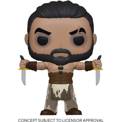 Funko Khal Drogo Figurine en Vinyle - Game of Thrones POP! TV - Publicité Funko Khal Drogo Figurine en Vinyle - Game of Thrones POP! TV - Publicité