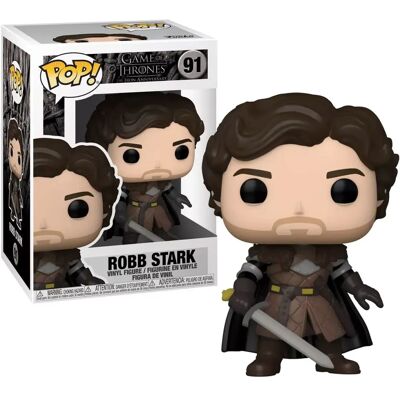 Figurine en vinyle Robb Stark avec Épée - Funko - 10 CM - Publicité Figurine en vinyle Robb Stark avec Épée - Funko - 10 CM - Publicité