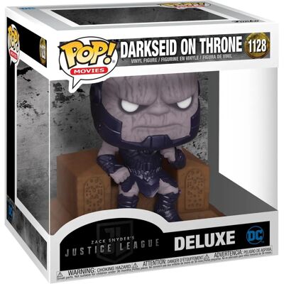 Funko Darkseid #1128 - Αφίσα δράσης - DC Comics - Snyder Cut Funko Darkseid #1128 - Αφίσα δράσης - DC Comics - Snyder Cut