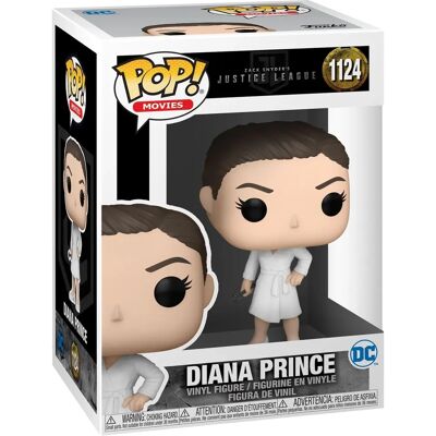 Funko Zack Snyder's Justice League Diana Vestito Bianco Freccia Vinile 9cm - Collezionabile Funko Zack Snyder's Justice League Diana Vestito Bianco Freccia Vinile 9cm - Collezionabile