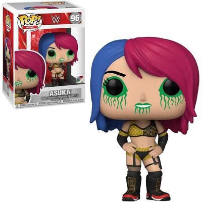 Funko Pop! WWE Asuka Green Mist Vinyl Figure - 3.75 Inch Funko Pop! WWE Asuka Green Mist Vinyl Figure - 3.75 Inch