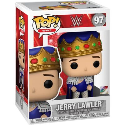 Funko Pop! WWE - Jerry Lawler Funko Pop! WWE - Jerry Lawler