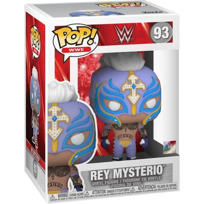 Funko Rey Mysterio Vinyl Figure - WWE POP! Series Funko Rey Mysterio Vinyl Figure - WWE POP! Series