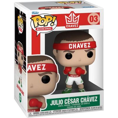 Figurine de boxe Julio Cesar Chavez en vinyle Funko - Jouet de collection - Publicité Figurine de boxe Julio Cesar Chavez en vinyle Funko - Jouet de collection - Publicité