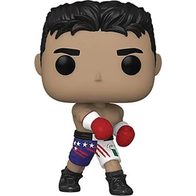 Figura de vinil de Oscar De La Hoya - Brinquedo colecionável Figura de vinil de Oscar De La Hoya - Brinquedo colecionável