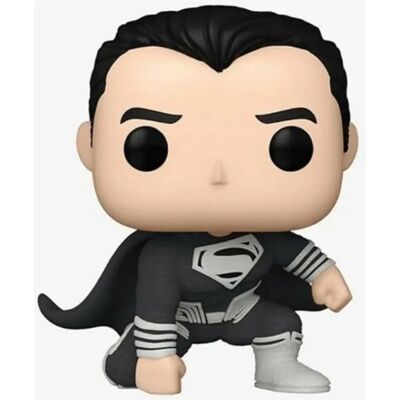 Funko Superman Czarny Strój Snyder Cut Figura Akcji - Liga Sprawiedliwości Funko Superman Czarny Strój Snyder Cut Figura Akcji - Liga Sprawiedliwości