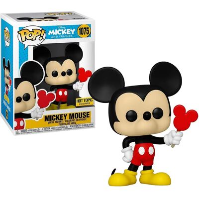 Funko Mickey Mouse Mickey con Paleta - Figura de Vinilo - Exclusiva EE. UU. Funko Mickey Mouse Mickey con Paleta - Figura de Vinilo - Exclusiva EE. UU.
