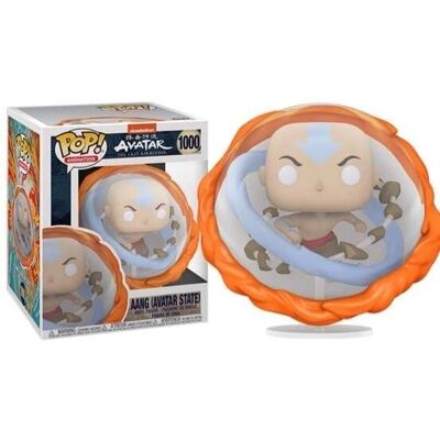 Funko Aang Avatar State Glow US Exklusiv - Vinylfigur Funko Aang Avatar State Glow US Exklusiv - Vinylfigur