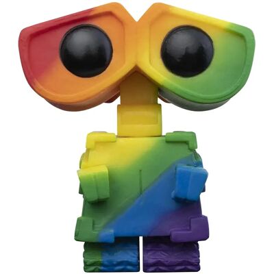 Funko Disney Pride Wall-E Rainbow Vinyl Figure - Vinyl Collectible Funko Disney Pride Wall-E Rainbow Vinyl Figure - Vinyl Collectible