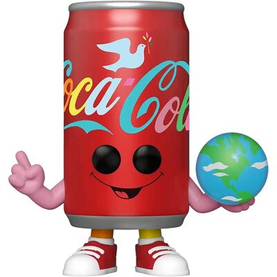 Coca-Cola Anniversaire Hilltop - Figurine en vinyle - Publicité Coca-Cola Anniversaire Hilltop - Figurine en vinyle - Publicité